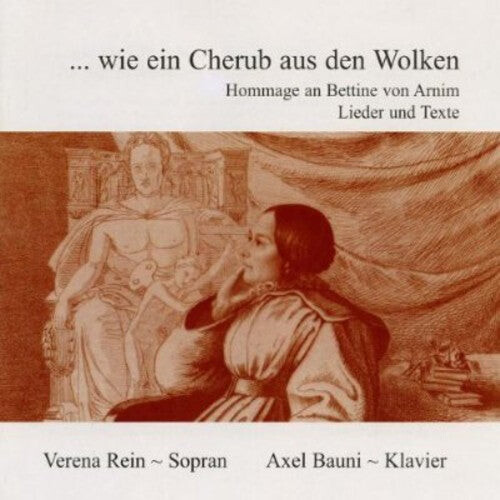 CD диск Arnim / Beethoven / Kinkel / Bauni / Rein: Wie Ein Cherub Aus Den Wolken: Hommage
CD диск Arnim / Beethoven / Kinkel / Bauni / Rein: Wie Ein Cherub Aus Den Wolken: Hommage