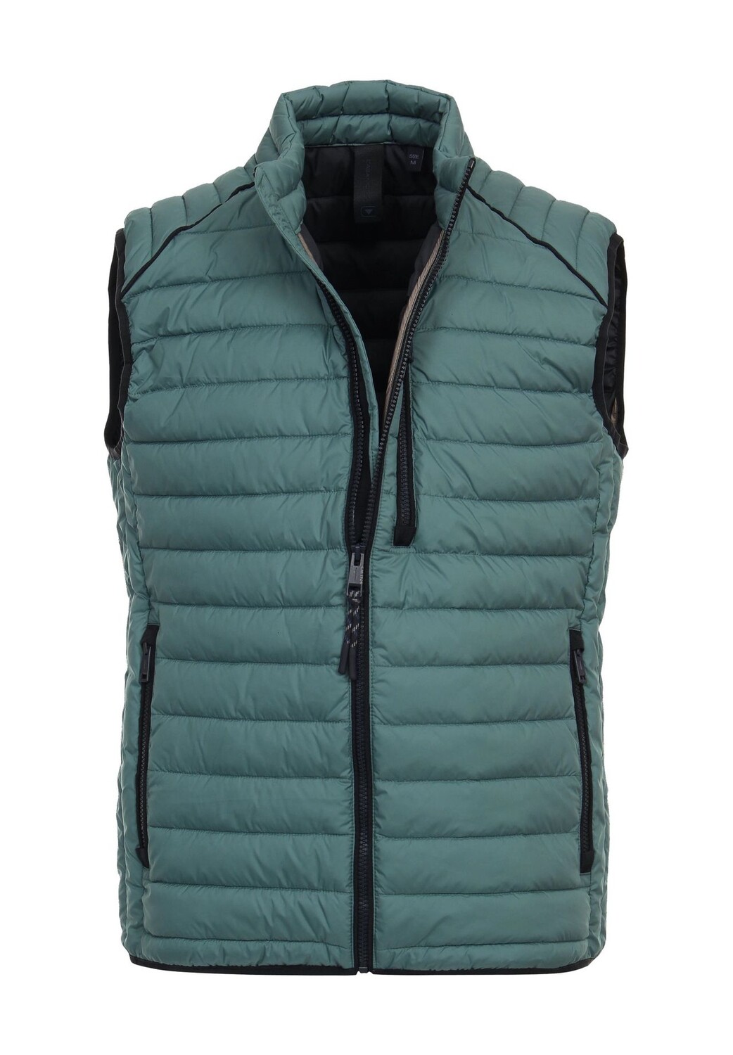 Жилет стеганый водоотталкивающий, воротник стойка, мужской CASAMODA, цвет Tuerkis
Жилет стеганый водоотталкивающий, воротник стойка, мужской CASAMODA, цвет Tuerkis