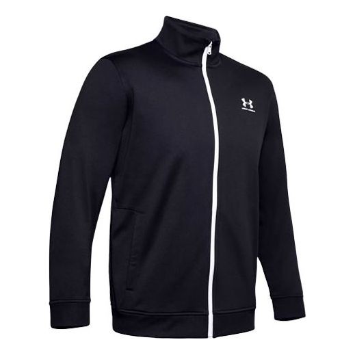 Куртка sportstyle tricot training jacket 'black white' Under Armour, черный
Куртка sportstyle tricot training jacket 'black white' Under Armour, черный