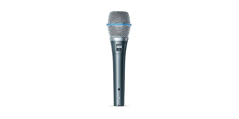 Вокальный микрофон Shure BETA 87A Supercardioid Dynamic Mirophone
Вокальный микрофон Shure BETA 87A Supercardioid Dynamic Mirophone