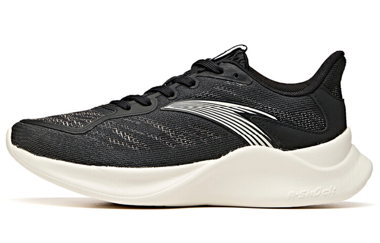 Кроссовки женские A-Shock Low-top, черные/белые Anta
Кроссовки женские A-Shock Low-top, черные/белые Anta