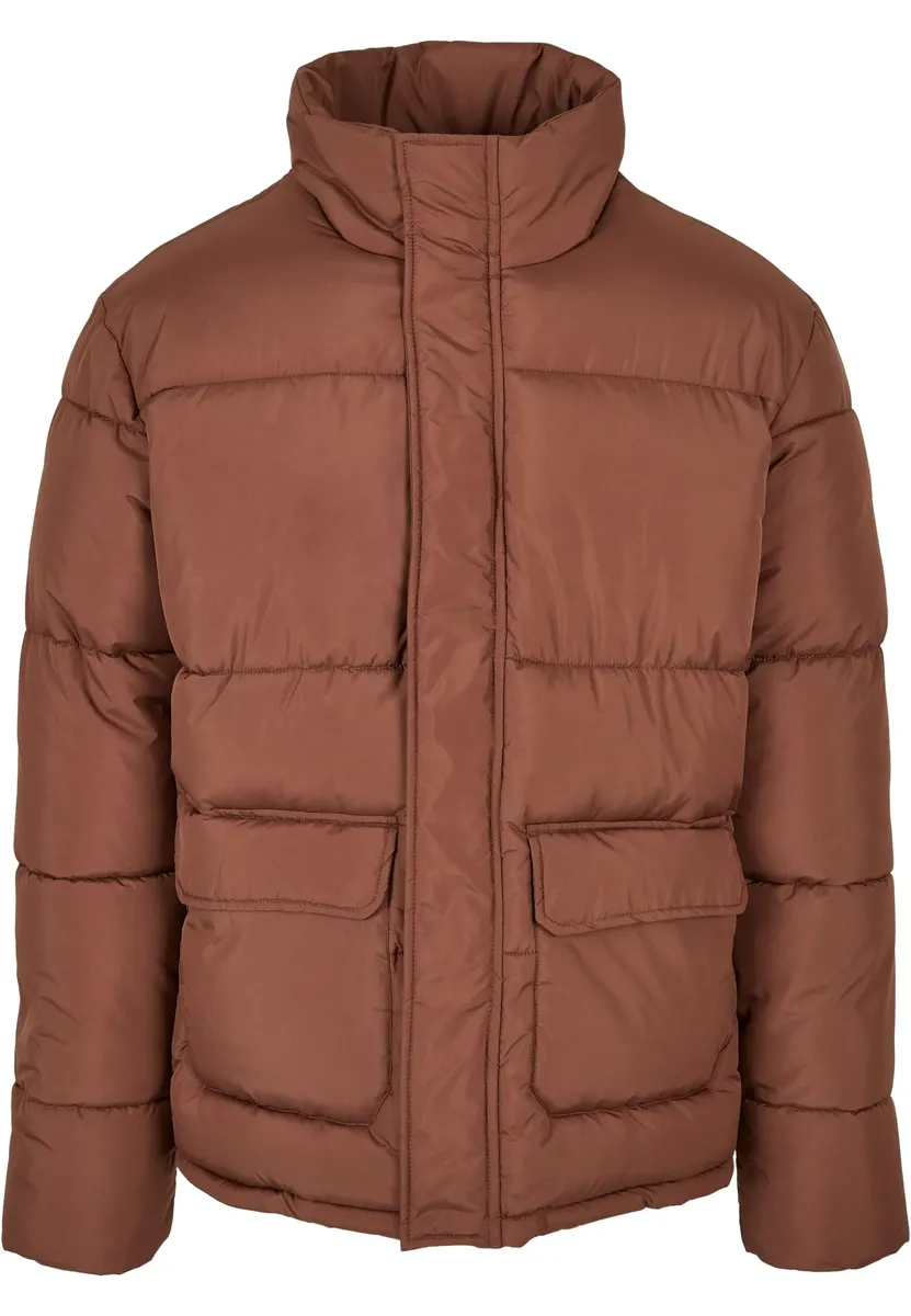 Куртка зимняя URBAN CLASSICS " Urban Classics Men's Short Puffer Jacket" (1 шт.), без капюшона, цвет Bark
Куртка зимняя URBAN CLASSICS " Urban Classics Men's Short Puffer Jacket" (1 шт.), без капюшона, цвет Bark