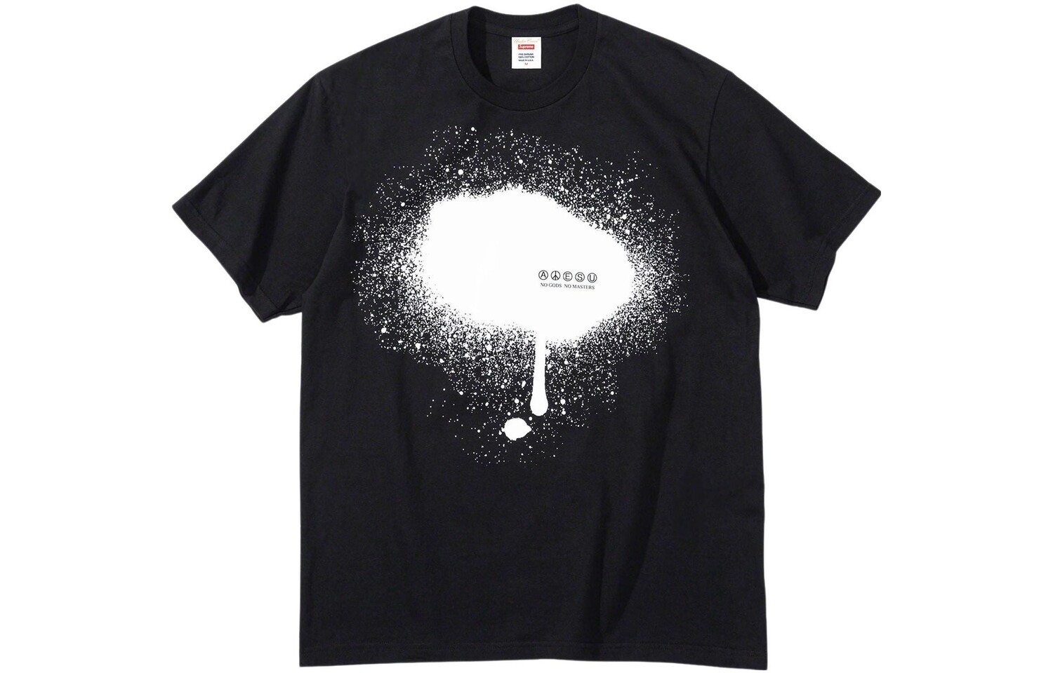 Футболка унисекс Supreme, черный
Футболка унисекс Supreme, черный