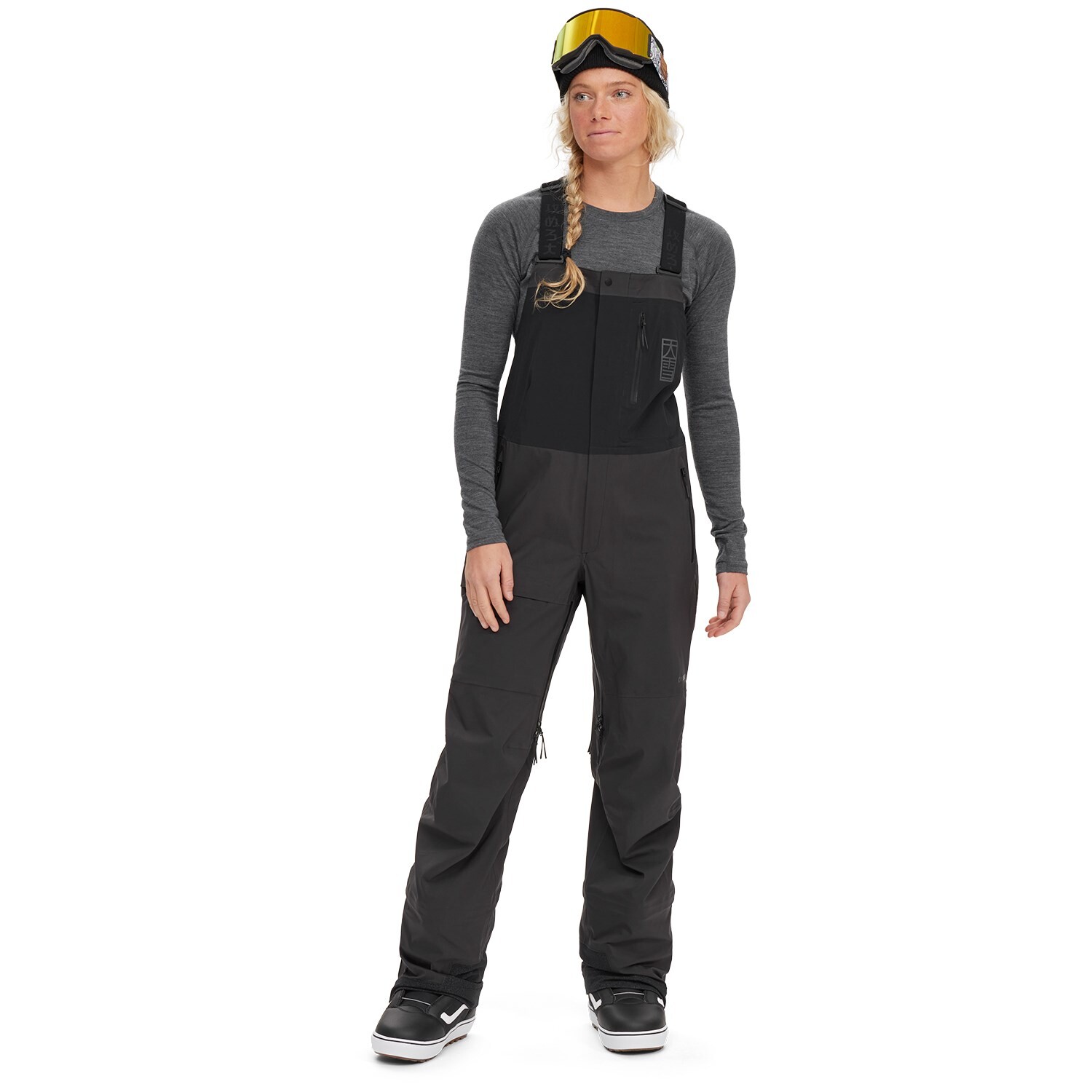 Горнолыжные брюки с подтяжками Oyuki Nimi YamaPro 3L, черный
Горнолыжные брюки с подтяжками Oyuki Nimi YamaPro 3L, черный