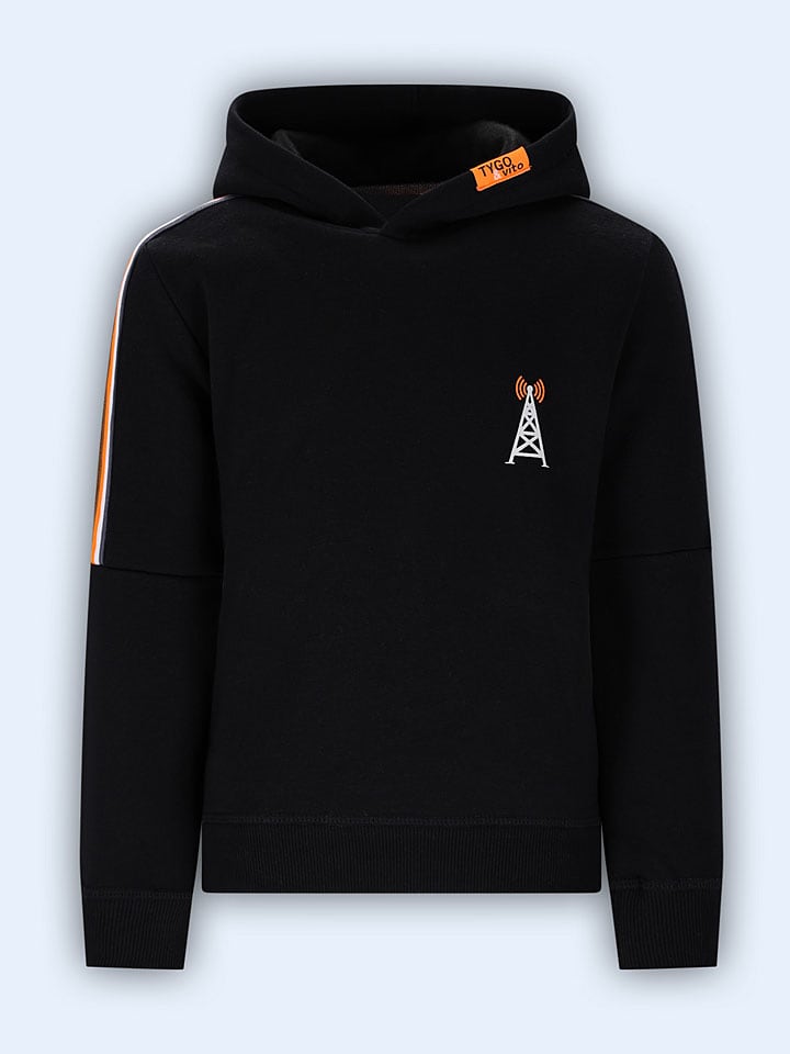 Tygo & Vito Худи "Герой" черного цвета
Tygo & Vito Худи "Герой" черного цвета