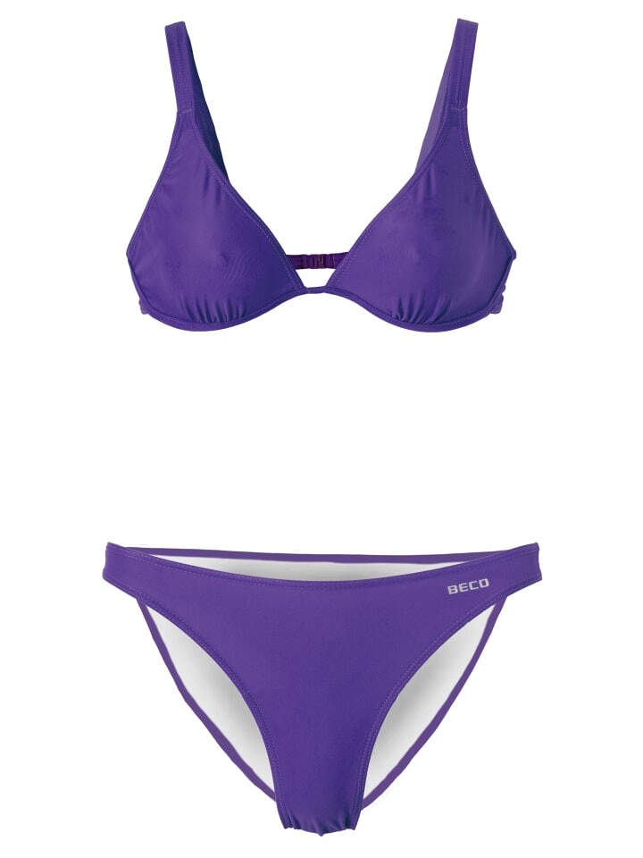 Комплект бикини BECO the world of aquasports Sweetheart, фиолетовый
Комплект бикини BECO the world of aquasports Sweetheart, фиолетовый