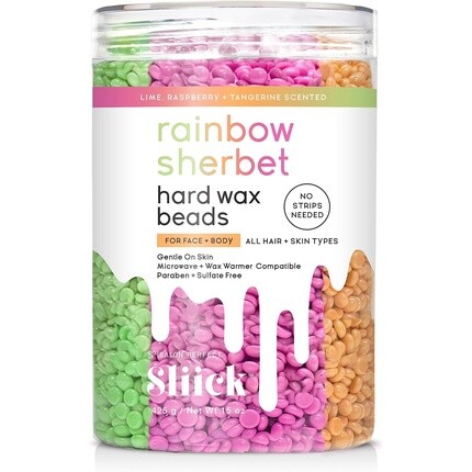 Шербет Твердый воск 15 унций 340 г Sliick
Шербет Твердый воск 15 унций 340 г Sliick