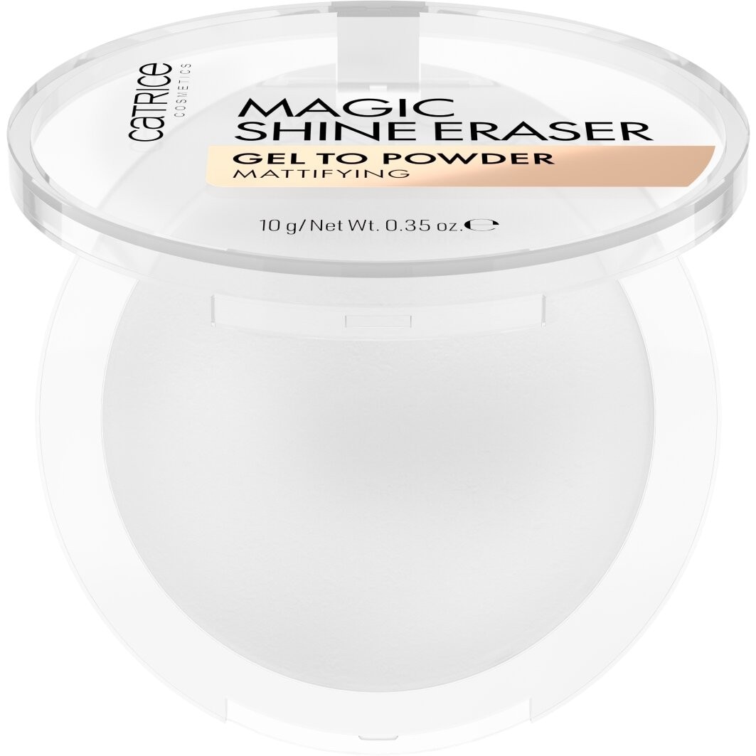 Пудра для лица magic shine eraser Catrice, вес 10 гр.
Пудра для лица magic shine eraser Catrice, вес 10 гр.