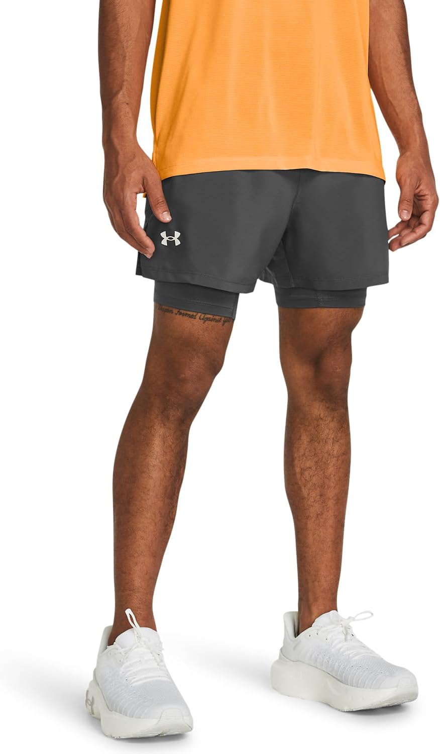 Under Armour мужские шорты Launch Run 5-inch 2-in-1, (025) Castlerock/Castlerock/Reflective
Under Armour мужские шорты Launch Run 5-inch 2-in-1, (025) Castlerock/Castlerock/Reflective