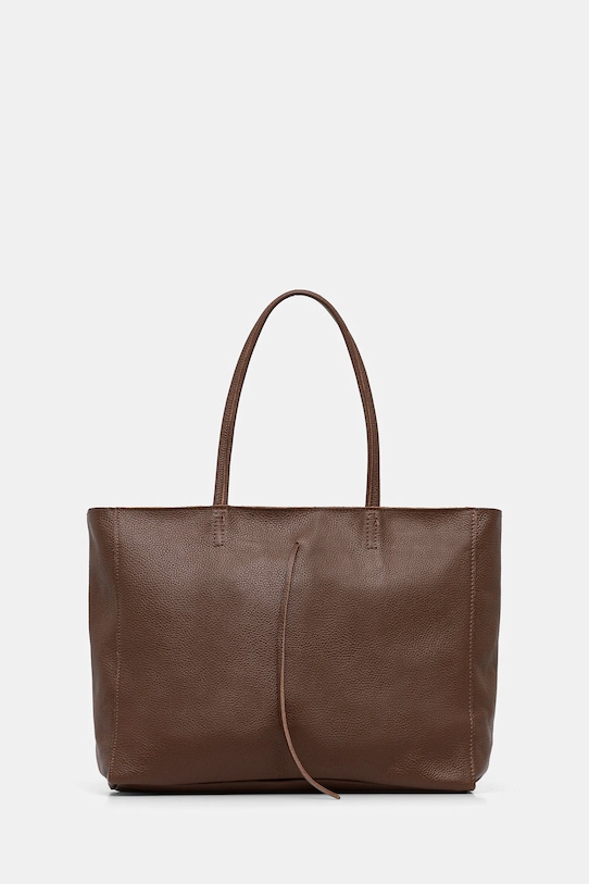 Кожаная сумка Answear Lab Answear.Lab, коричневый
Кожаная сумка Answear Lab Answear.Lab, коричневый