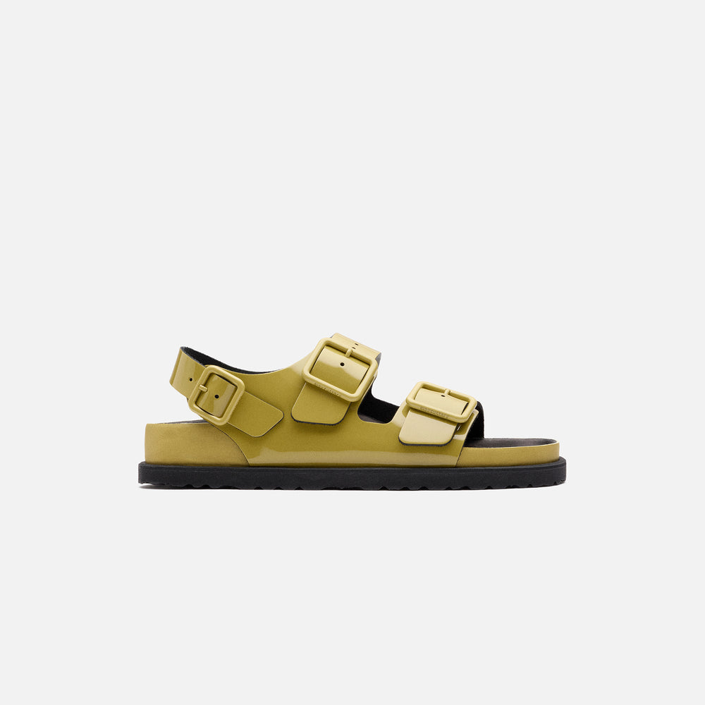 Сандалии Birkenstock 1774 Milano, цвет Golden Olive
Сандалии Birkenstock 1774 Milano, цвет Golden Olive