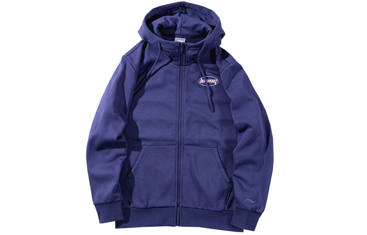 LINING Свитшот из коллекции Sports Life синий
LINING Свитшот из коллекции Sports Life синий