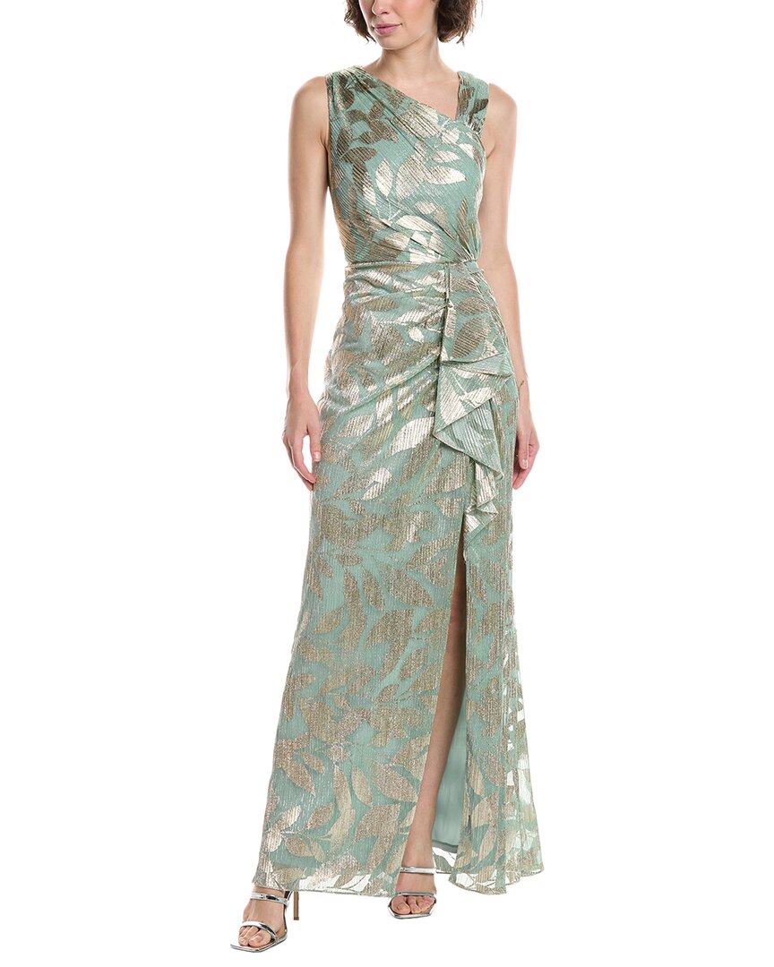 Асимметриальное платье Adrianna Papell Foil, зеленый
Асимметриальное платье Adrianna Papell Foil, зеленый