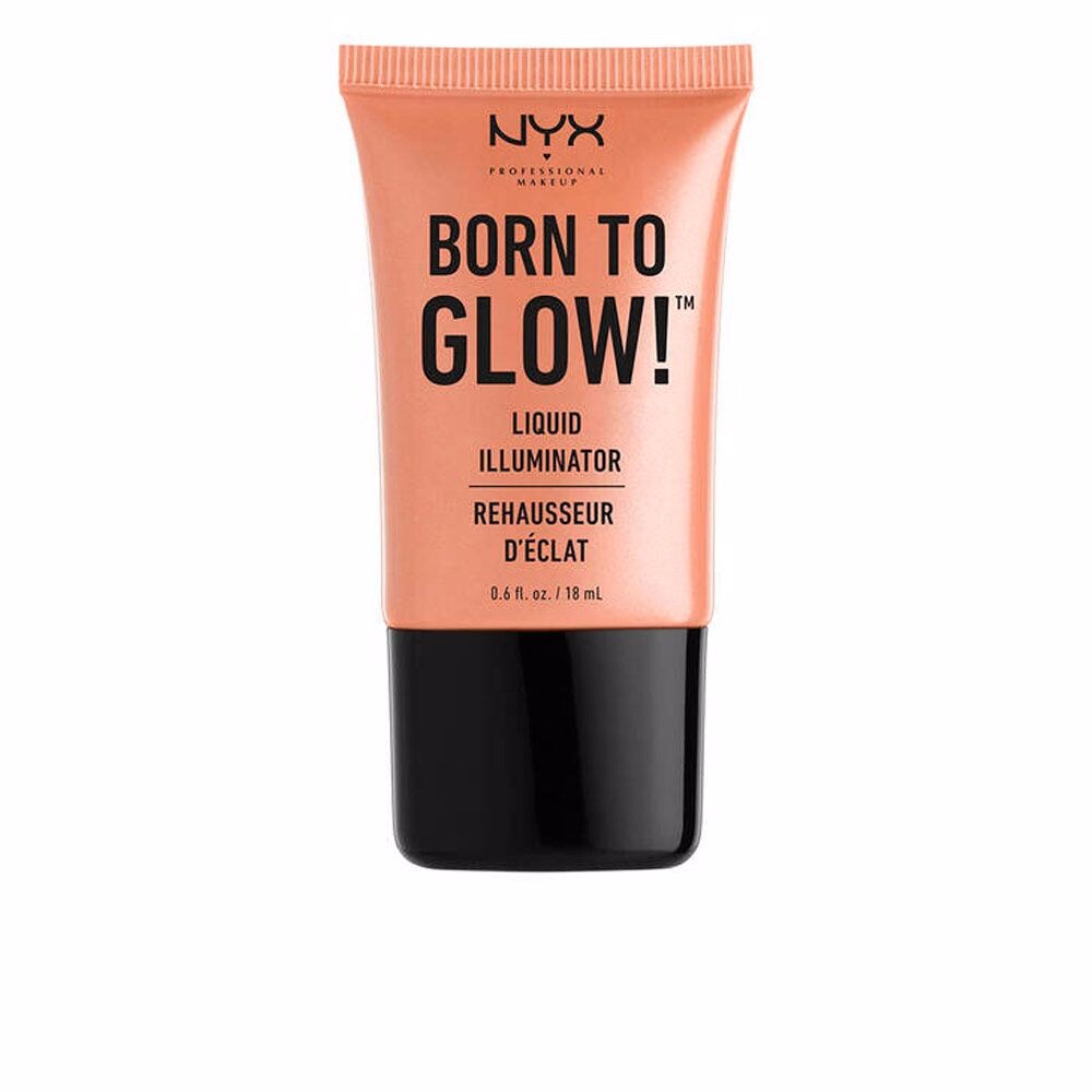 Маска для лица Born to glow! liquid illuminator Nyx professional make up, 18 мл, gleam
Маска для лица Born to glow! liquid illuminator Nyx professional make up, 18 мл, gleam