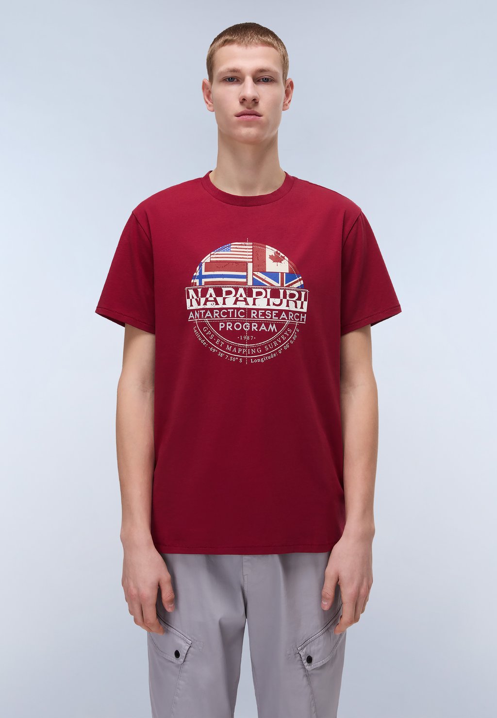Футболка с принтом Napapijri, красный
Футболка с принтом Napapijri, красный