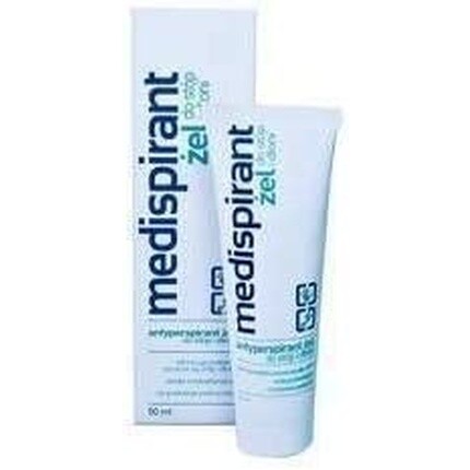 Medispirant гель-антиперспирант для рук и ног 50мл
Medispirant гель-антиперспирант для рук и ног 50мл