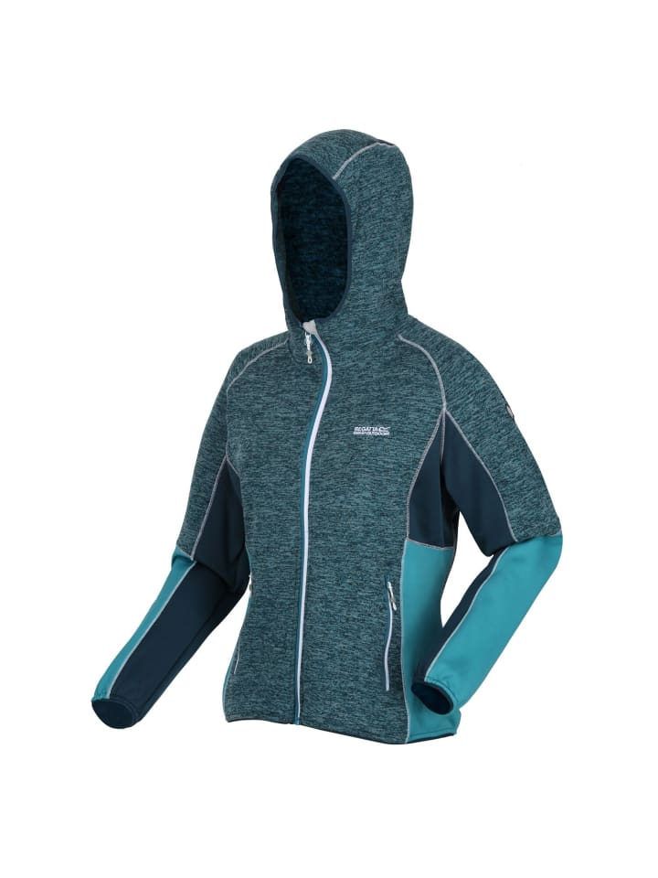Спортивная куртка Regatta Strickfleecejacke mit Kapuze Walbury IV, бирюзовый
Спортивная куртка Regatta Strickfleecejacke mit Kapuze Walbury IV, бирюзовый