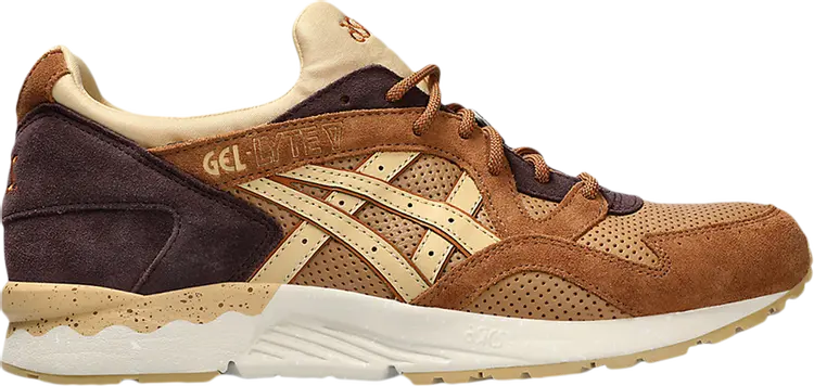 Кроссовки Gel Lyte 5 'Godai Pack - Camel', коричневый
Кроссовки Gel Lyte 5 'Godai Pack - Camel', коричневый