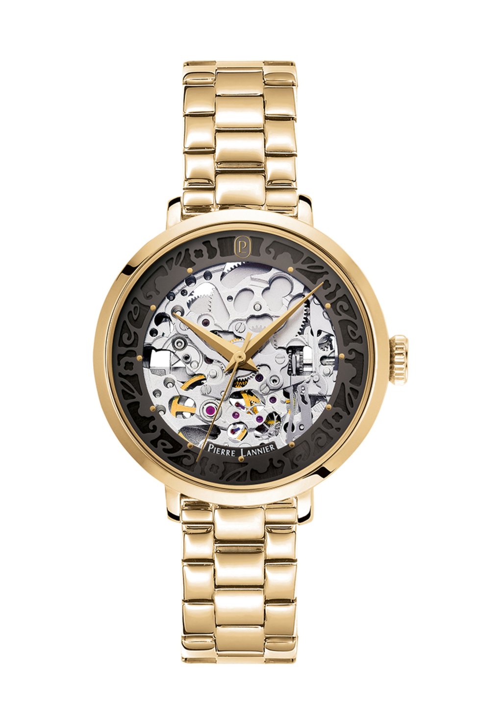 Часы AUTOMATIC Pierre Lannier, серый
Часы AUTOMATIC Pierre Lannier, серый