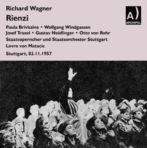 CD диск Wagner / Windgassen / Traxel / Stuttgart Opera: Rienzi
CD диск Wagner / Windgassen / Traxel / Stuttgart Opera: Rienzi