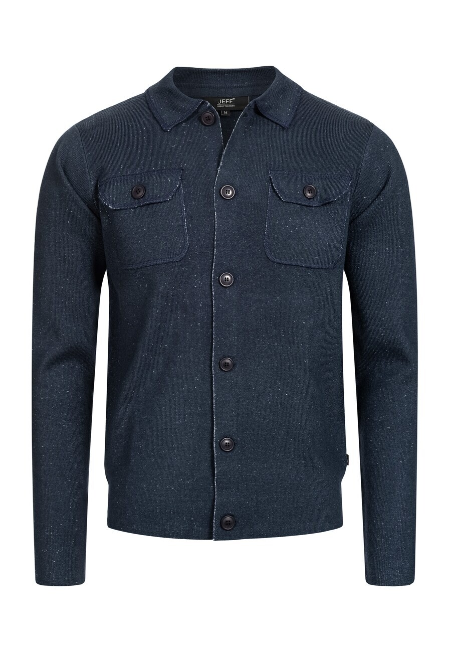 Вязаный кардиган Jeff BRADSHAW, морской синий
Вязаный кардиган Jeff BRADSHAW, морской синий