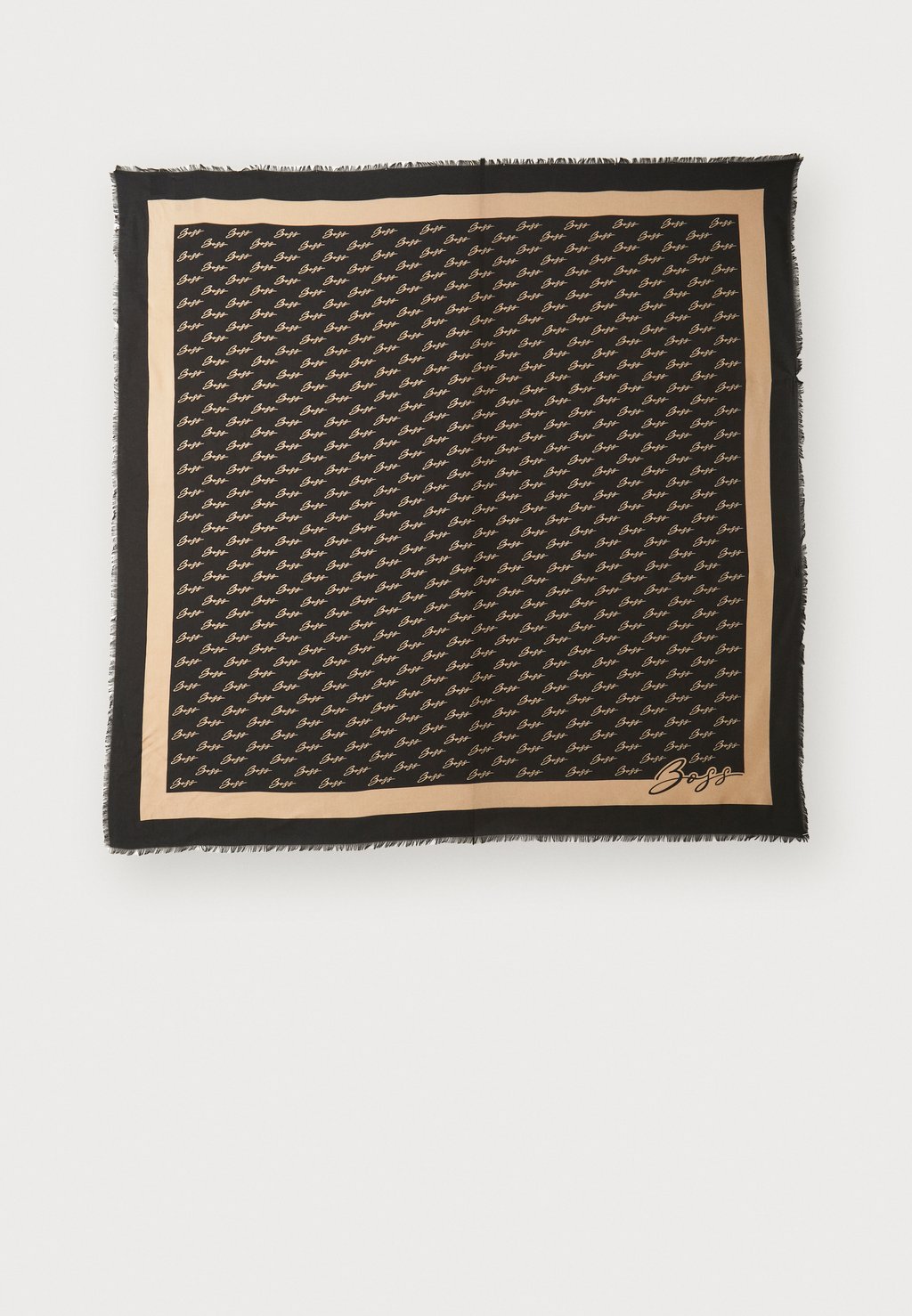 Шарф LYZA 120x120 BOSS, черный
Шарф LYZA 120x120 BOSS, черный