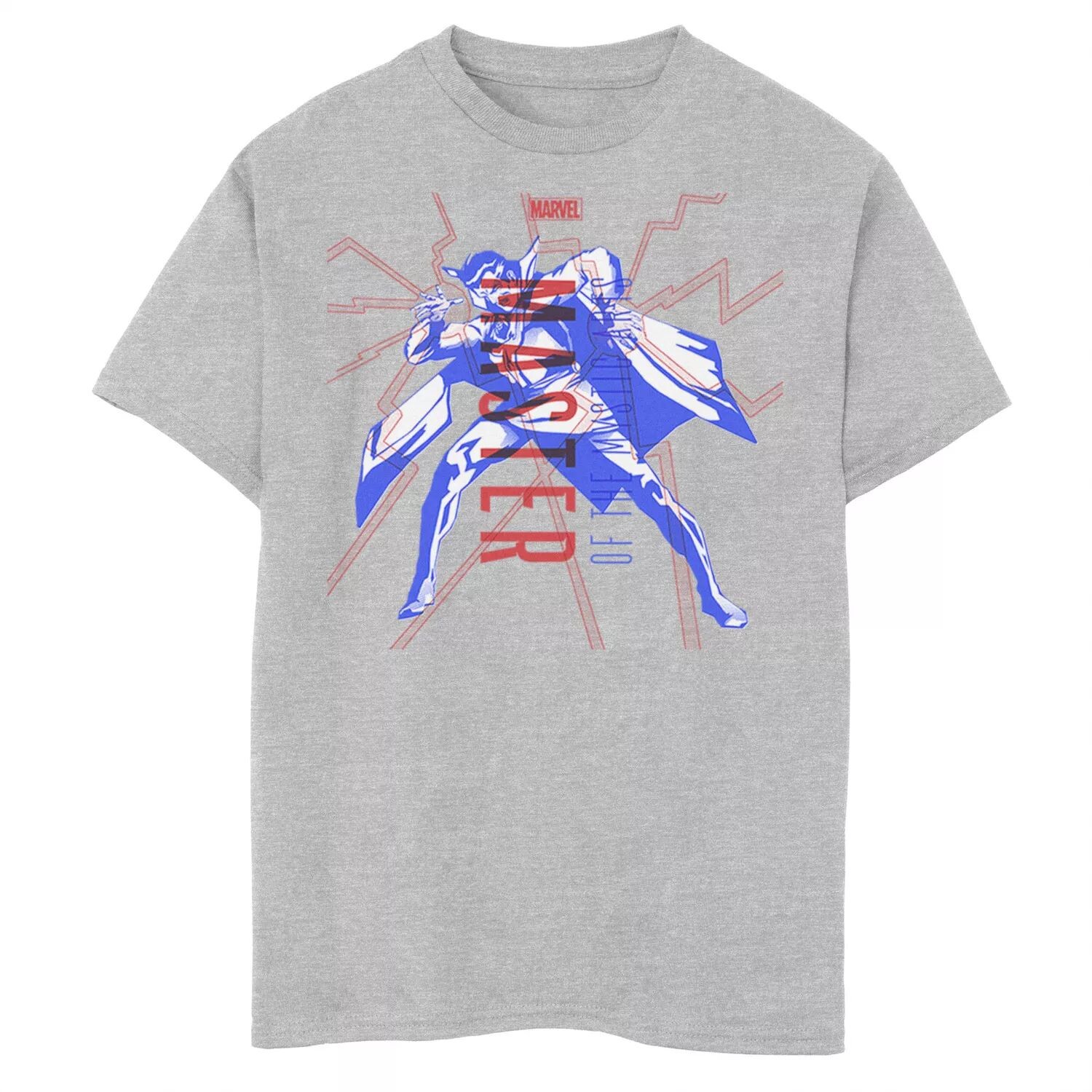 Футболка с ярким плакатом и графическим рисунком для мальчиков 8–20 лет «Marvel Doctor Strange Master Of The Mystic Arts» Marvel
Футболка с ярким плакатом и графическим рисунком для мальчиков 8–20 лет «Marvel Doctor Strange Master Of The Mystic Arts» Marvel