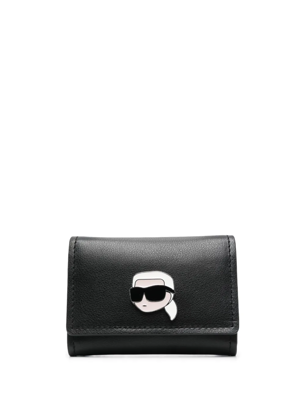 Кошелек Ikon Karl Lagerfeld, черный
Кошелек Ikon Karl Lagerfeld, черный
