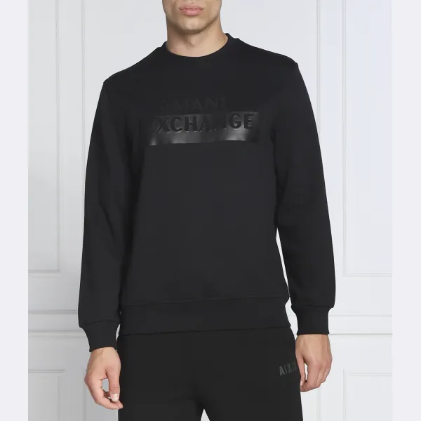 Толстовка обычного кроя Armani Exchange, черный
Толстовка обычного кроя Armani Exchange, черный
