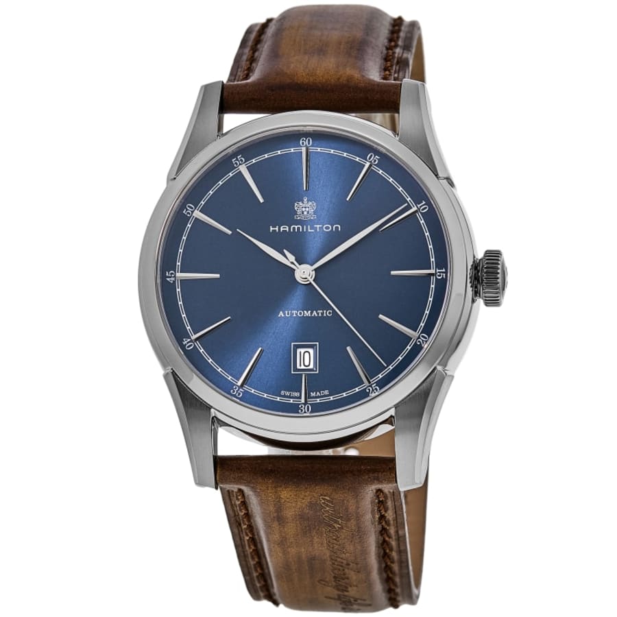 Hamilton American Classic Spirit of Liberty Auto мужские часы с синим циферблатом H42415541
Hamilton American Classic Spirit of Liberty Auto мужские часы с синим циферблатом H42415541