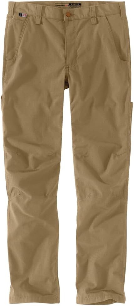 Carhartt Men's FR Relaxed Straight Force Ripstop Dungaree, Klondike Khaki
Carhartt Men's FR Relaxed Straight Force Ripstop Dungaree, Klondike Khaki