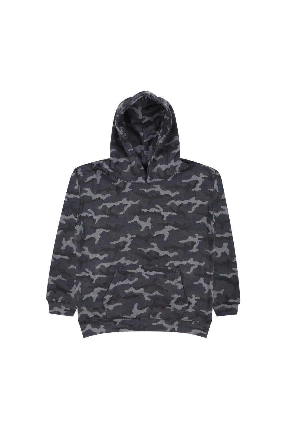 Камуфляжная толстовка с капюшоном AWDis, черный
Камуфляжная толстовка с капюшоном AWDis, черный