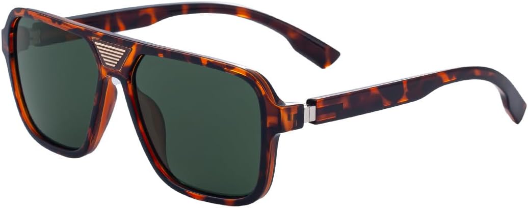 Мужские солнцезащитные очки в стиле ретро квадратной формы, с защитой от УФ-излучения, подходят для вождения и повседневного ношения, классический дизайн для комфорта в течение всего дня GDKPJDT, 5
Мужские солнцезащитные очки в стиле ретро квадратной формы, с защитой от УФ-излучения, подходят для вождения и повседневного ношения, классический дизайн для комфорта в течение всего дня GDKPJDT, 5