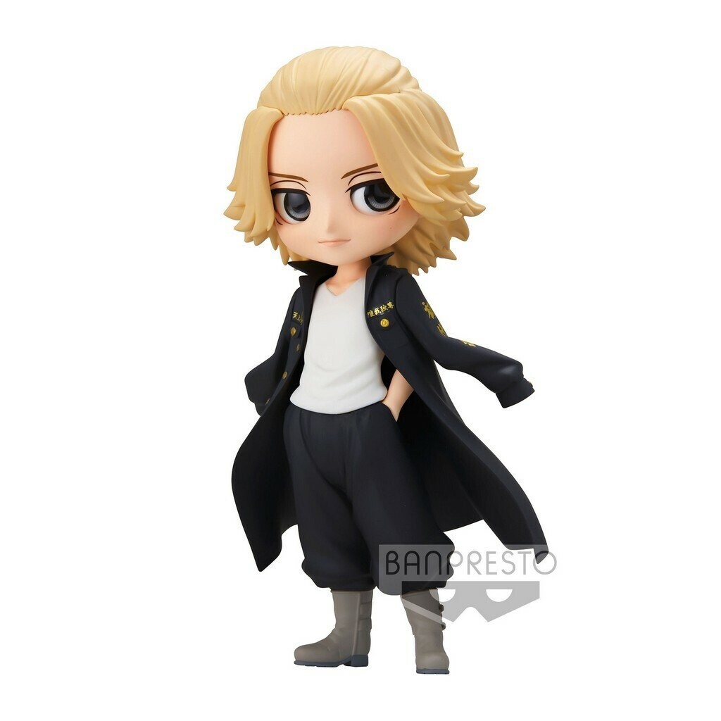 Фигурка Tokyo Revengers Q Posket — Майки Манджиро Сано (версия A) Banpresto
Фигурка Tokyo Revengers Q Posket — Майки Манджиро Сано (версия A) Banpresto