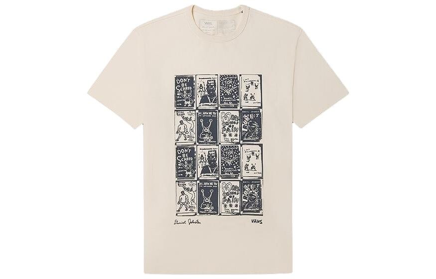 Футболка X Disney Co-brand унисекс белая Vans, белый
Футболка X Disney Co-brand унисекс белая Vans, белый