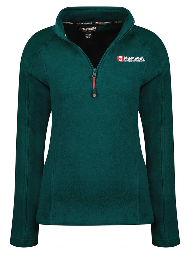 Флисовый свитер ANAPURNA, зеленый
Флисовый свитер ANAPURNA, зеленый