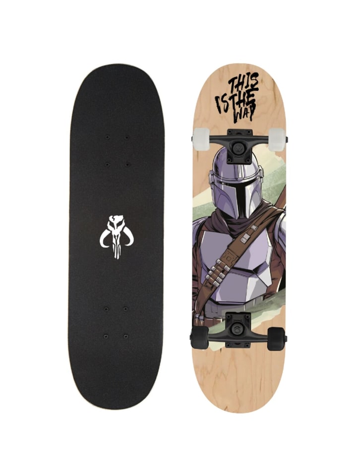 COFI 1453 Скейтборд Star Wars, идеально подходит для тротуаров и парков, 79x20x12 см, черный
COFI 1453 Скейтборд Star Wars, идеально подходит для тротуаров и парков, 79x20x12 см, черный