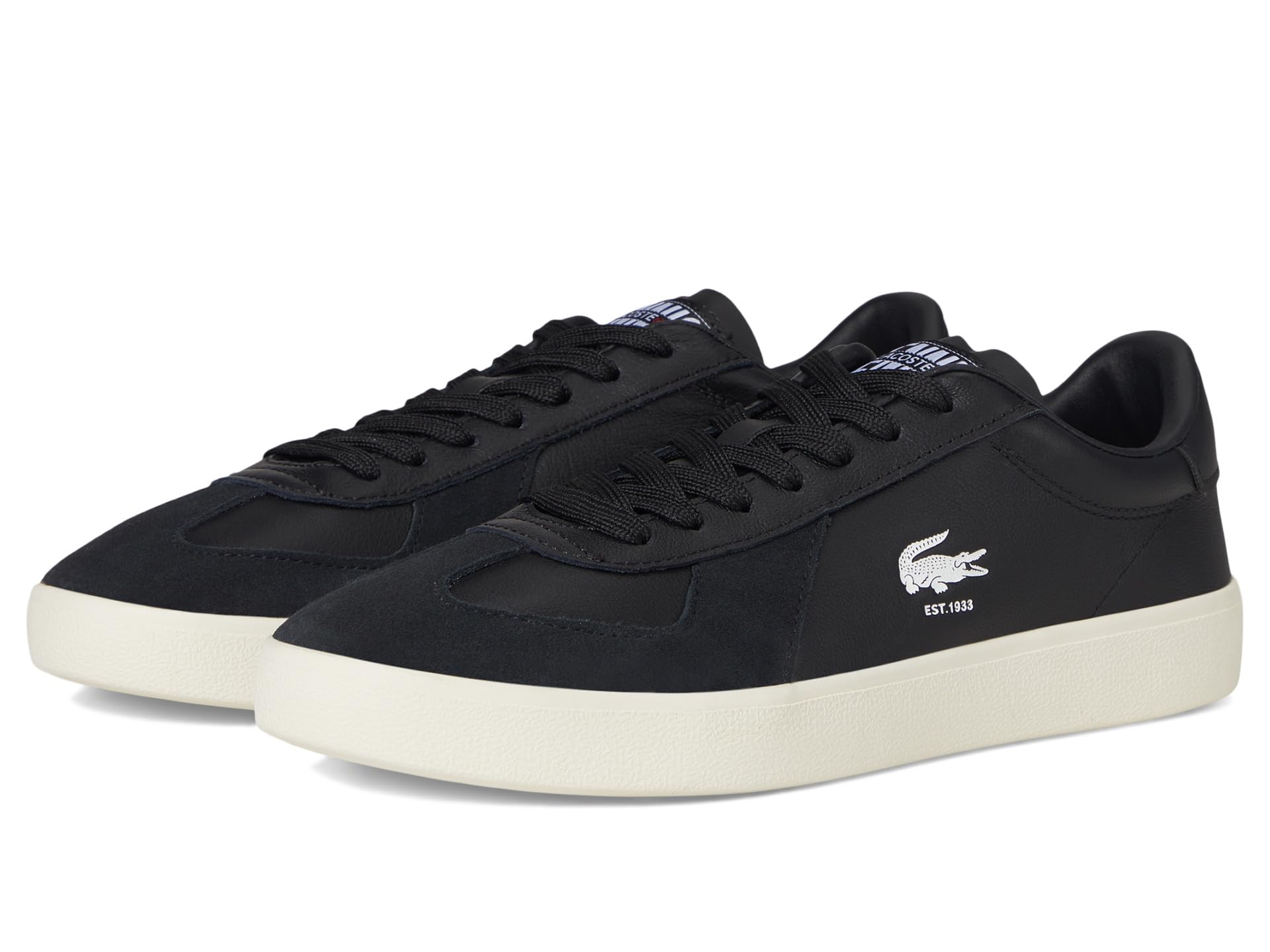 Кроссовки Lacoste Baseshot Pro Sneakers, цвет Black/Off White
Кроссовки Lacoste Baseshot Pro Sneakers, цвет Black/Off White