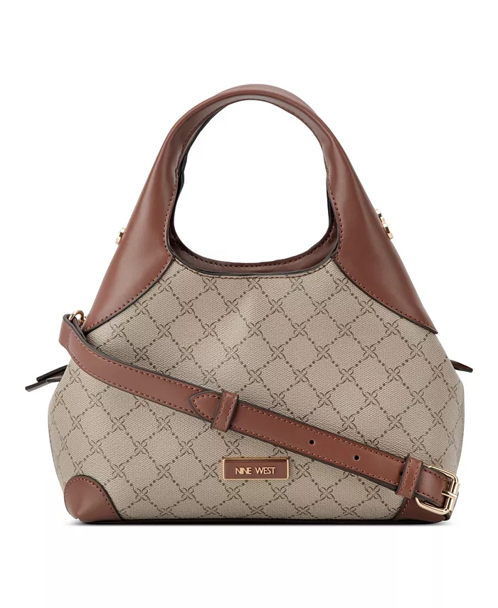 Сумка кросс-боди Eamon с верхней ручкой Nine West, коричневый
Сумка кросс-боди Eamon с верхней ручкой Nine West, коричневый