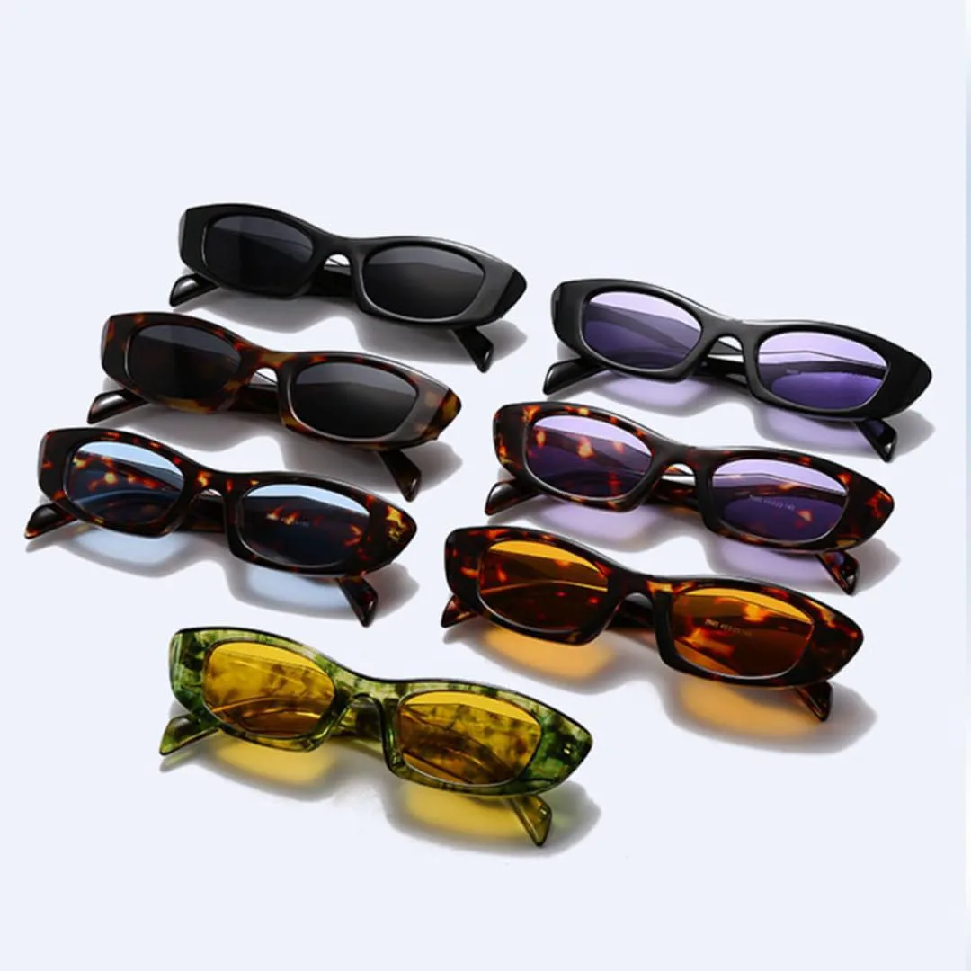 Солнцезащитные очки с защитой UV400 | «Кошачий глаз», широкие дужки | для женщин и мужчин, для занятий спортом на открытом воздухе и вождения DSVIGF, Green-yellow
Солнцезащитные очки с защитой UV400 | «Кошачий глаз», широкие дужки | для женщин и мужчин, для занятий спортом на открытом воздухе и вождения DSVIGF, Green-yellow