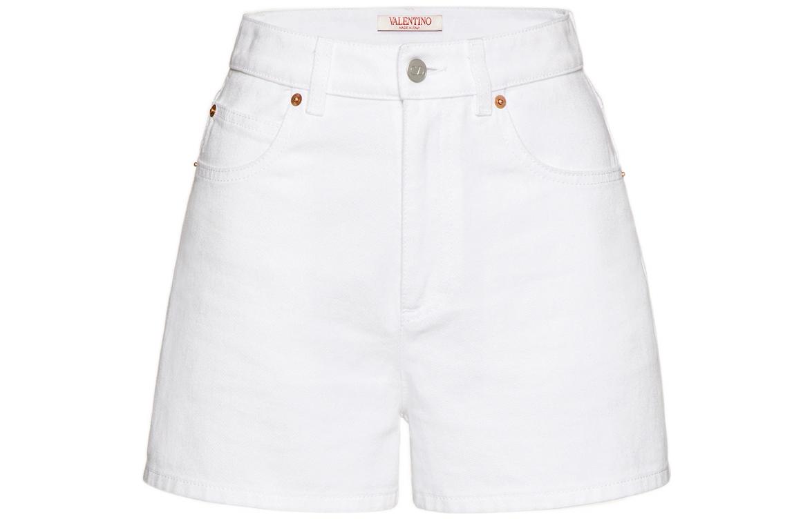 Джинсовые шорты женские Valentino, белый
Джинсовые шорты женские Valentino, белый