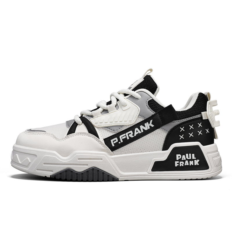 Мужские низкие противоскользящие износостойкие скейтборд кроссовки PAUL FRANK, черный
Мужские низкие противоскользящие износостойкие скейтборд кроссовки PAUL FRANK, черный