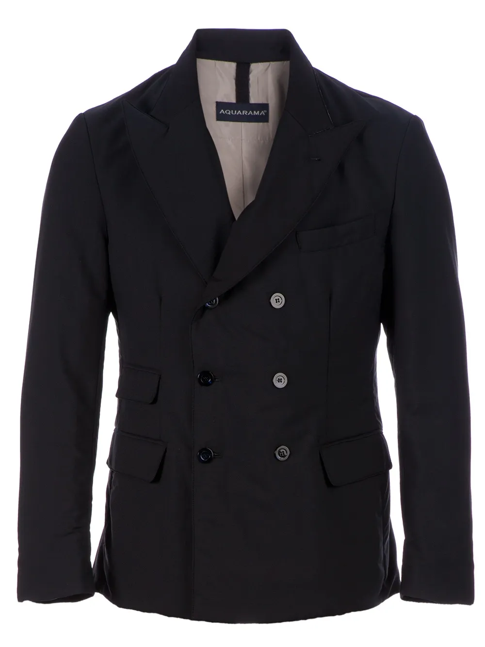 Двубортный пиджак Aquarama, синий
Двубортный пиджак Aquarama, синий