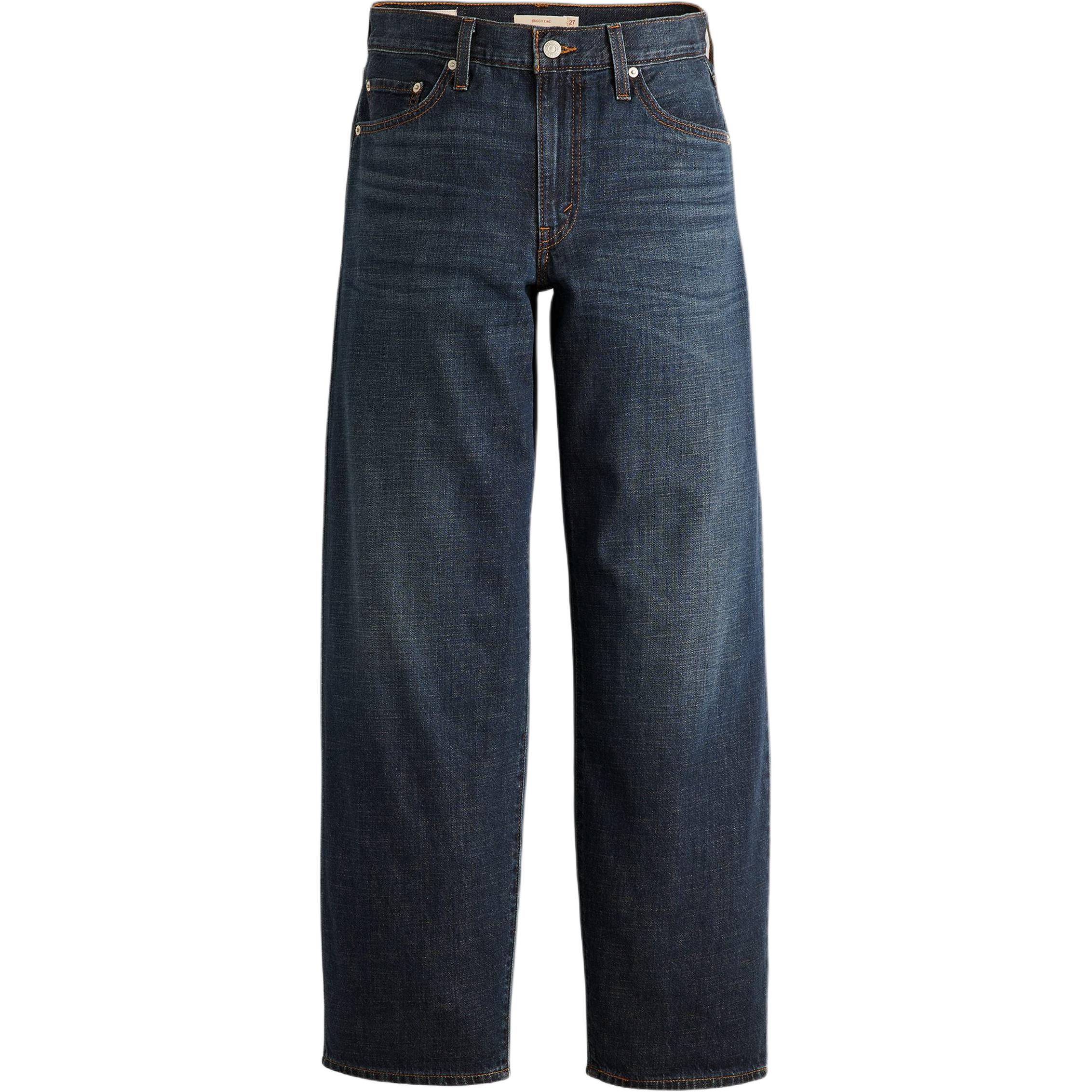 Левисовские мешковатые папины джинсы Levis, синий
Левисовские мешковатые папины джинсы Levis, синий