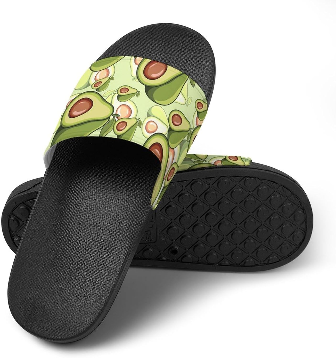 Нескользящие домашние тапочки для ванной с милой лягушкой, мягкие шлепанцы для душа, удобные шлепанцы для плавания, пляжа, дома и общежития, унисекс, для женщин и мужчин Jeireumteor, Funny Avocados
Нескользящие домашние тапочки для ванной с милой лягушкой, мягкие шлепанцы для душа, удобные шлепанцы для плавания, пляжа, дома и общежития, унисекс, для женщин и мужчин Jeireumteor, Funny Avocados