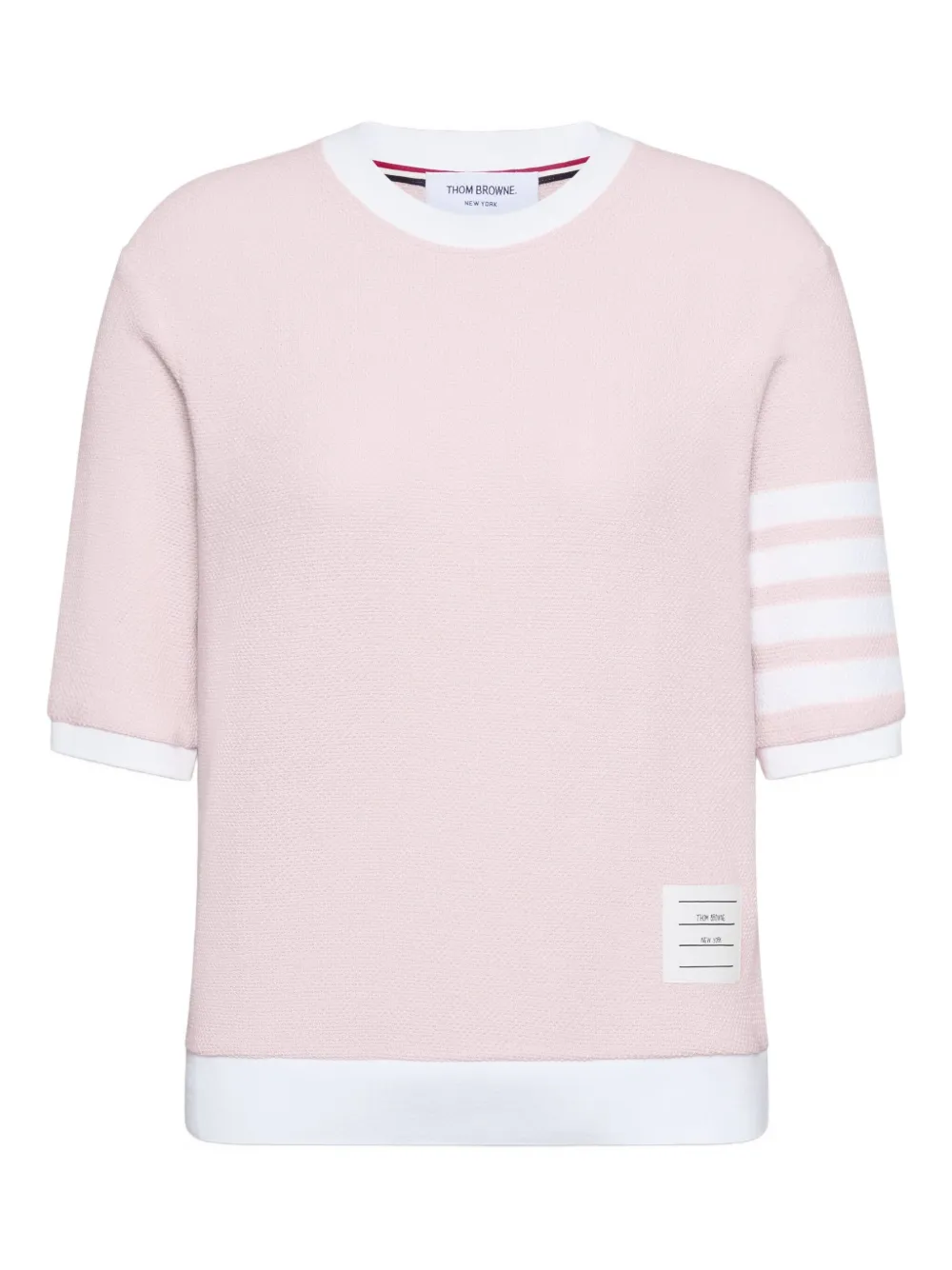 Топ с полосками 4-bar THOM BROWNE, розовый
Топ с полосками 4-bar THOM BROWNE, розовый