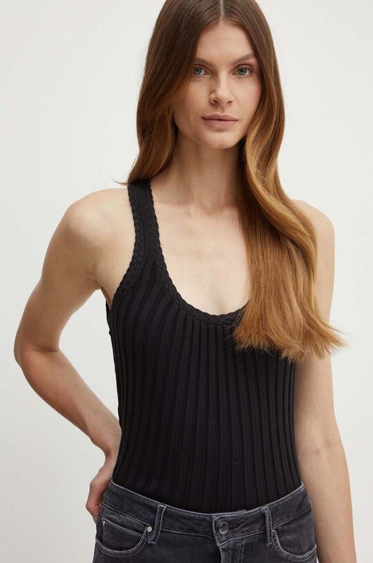 Топ Guess, черный
Топ Guess, черный