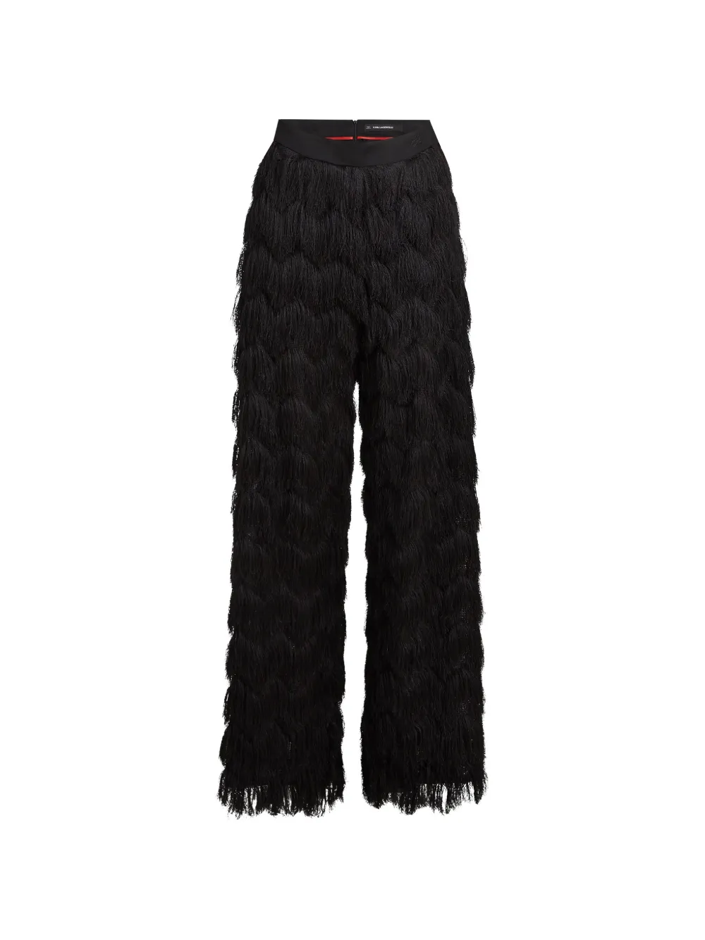Брюки с бахромой и логотипом Karl Lagerfeld, черный
Брюки с бахромой и логотипом Karl Lagerfeld, черный