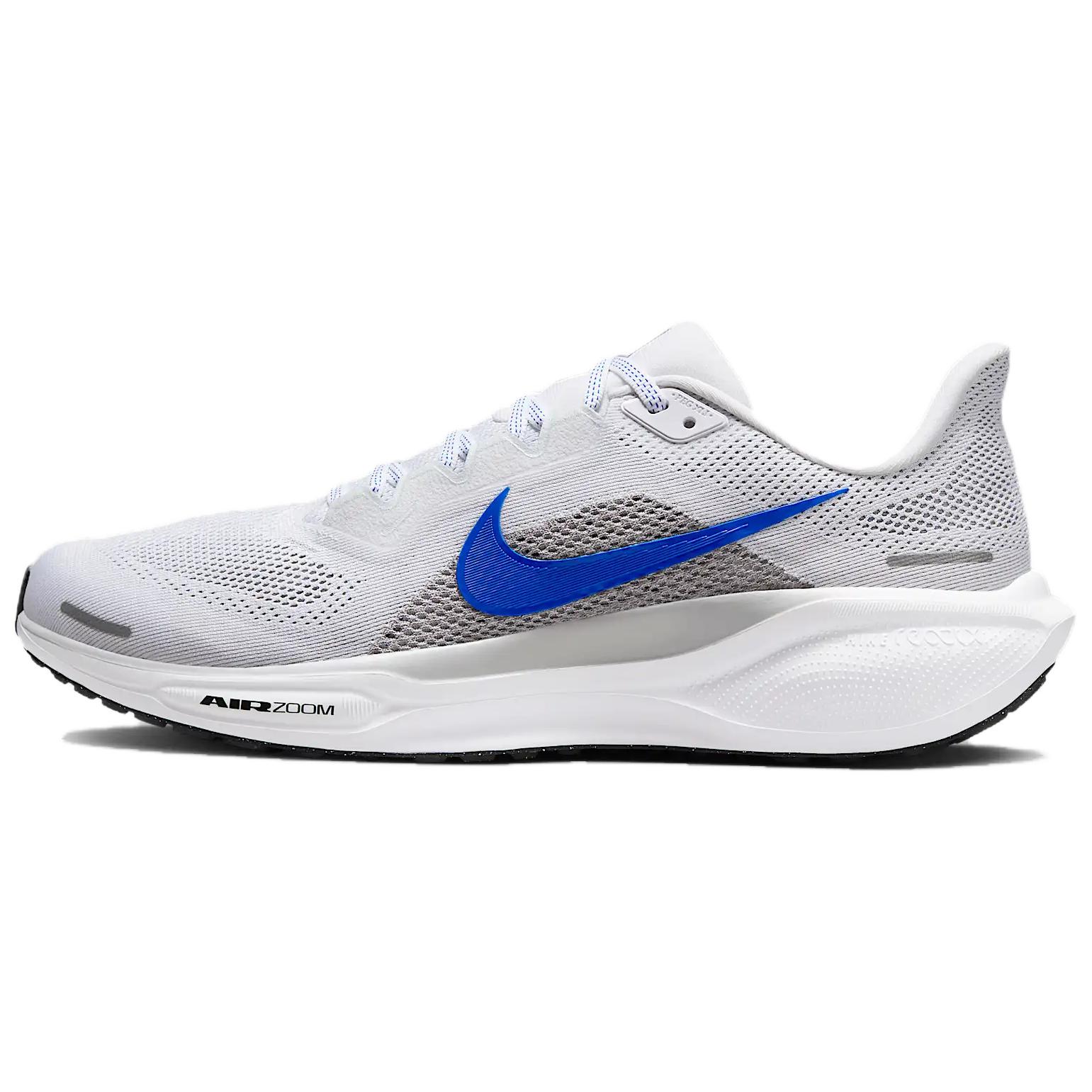 Nike Кроссовки Air Zoom Pegasus 41 White Wolf Grey Pure Platinum Racer Blue
Nike Кроссовки Air Zoom Pegasus 41 White Wolf Grey Pure Platinum Racer Blue
