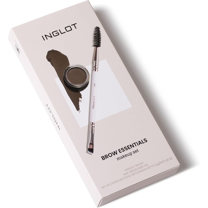 Косметический набор для бровей 31t Angled Brush and Colour 16 Eyebrow Fixing Gel Vegan
Косметический набор для бровей 31t Angled Brush and Colour 16 Eyebrow Fixing Gel Vegan